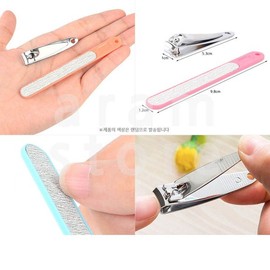 Nail clippers, nail file, nail care tools, nail trimming set / 손톱 깍이 깍기 네일 야스리 세트 손톱관리도구 손톱정리세트