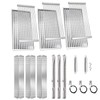 Criditpid Grill Replacement Parts for Charbroil 463241314, 463241313 Grill Models,