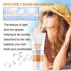 SPF 100 Sunscreen - Face Sunscreen - Waterproof Moisturiser With