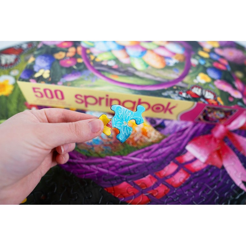Springbok Easter in Bloom 500 Piece Jigsaw Puzzle for Adults
