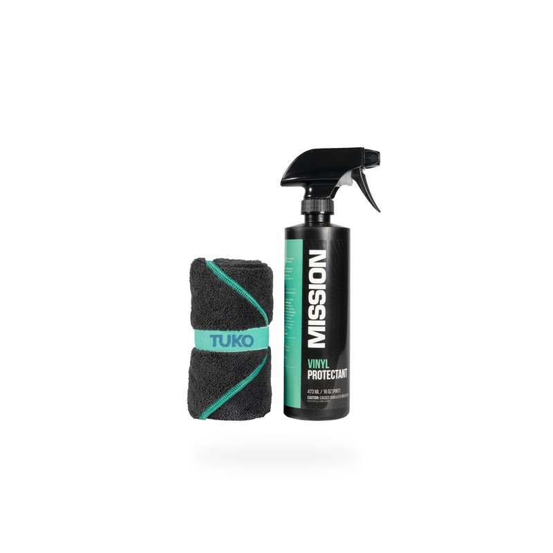 MISSION Boat Gear Detailing and Cleaning Accessories Kit for Pontoons,