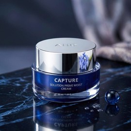AHC Capture Solution Prime Moist Cream 50ml Watery Glowing Skin Moisturizing Cream / 에이에이치씨 캡처 솔루션 프라임 모이스트 크림 50ml 물광피부 보습크림