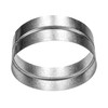 8" Inch / 200 mm Metal Vent Duct Connector -