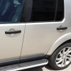 Xiaoerdian2020 Matte Black Exterior Door Handle Pull Cover For Land