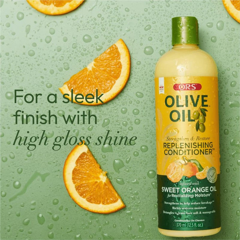 ORS Olive Oil Strengthen & Nourish Replenishing Conditioner infused with