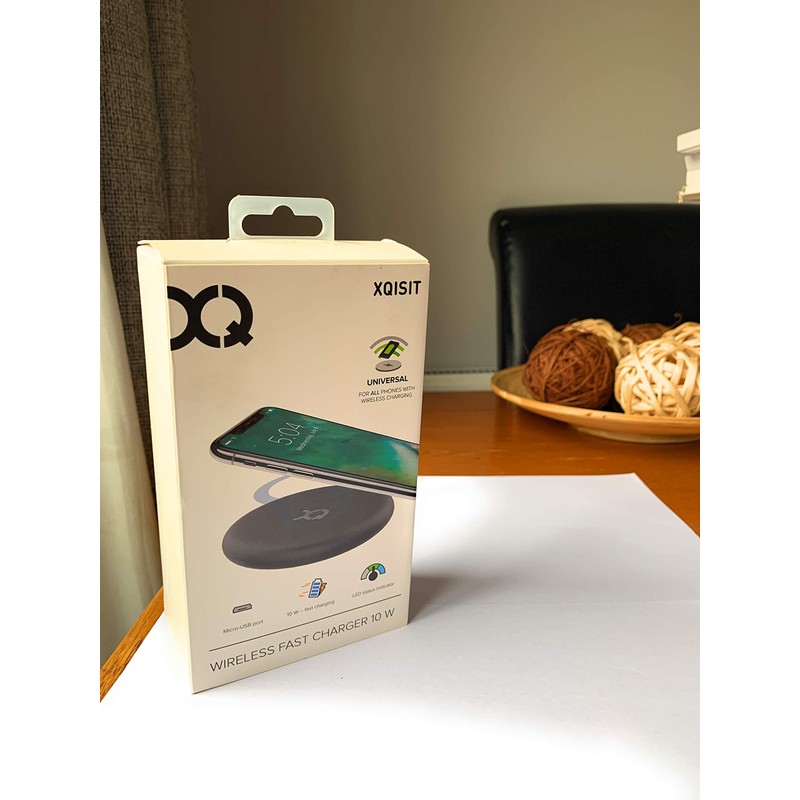 Xqisit Wireless fast charger 10 W