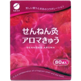 Value Pack of 2: Senen Moxibustion Aroma Kyu, 60 Pieces x 2