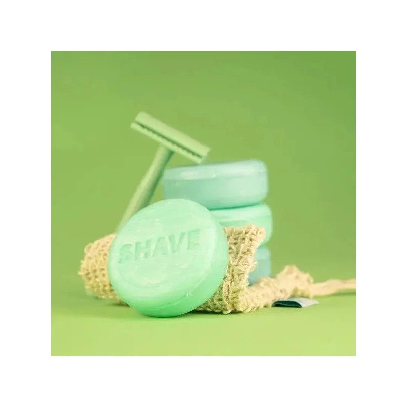 Shampoo Bars Shaving Bar Aloë Vera en Komkommer