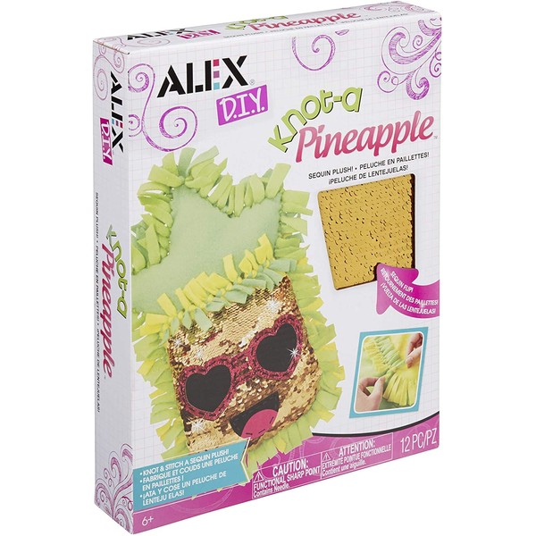 ALEX DIY Knot A Pineapple Sequins