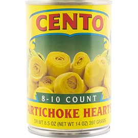 Cento Artichokes In Brine (8 to 10-Count), 14-Ounce Cans (Pack of 12)