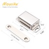 MousikeCabinet Magnets 25lb Stainless Steel Magnetic Door Catch with Strong