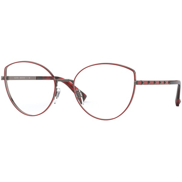 Eyeglasses Valentino VA 1018 3012 Gunmetal/Red