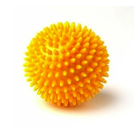 Cando Deluxe Massage Ball, Nonslip, Bumpy Texture, 8cm