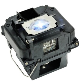 JISIZKY Replacement Lamp Bulb with Housing for EPSON ELPLP68 V13H010L68 PowerLite Home Cinema 3010 HC3010e 3020 3D 3020e 3D EH-TW5900 EH-TW5910 EH-TW6000 EH-TW6000W EH-TW6100