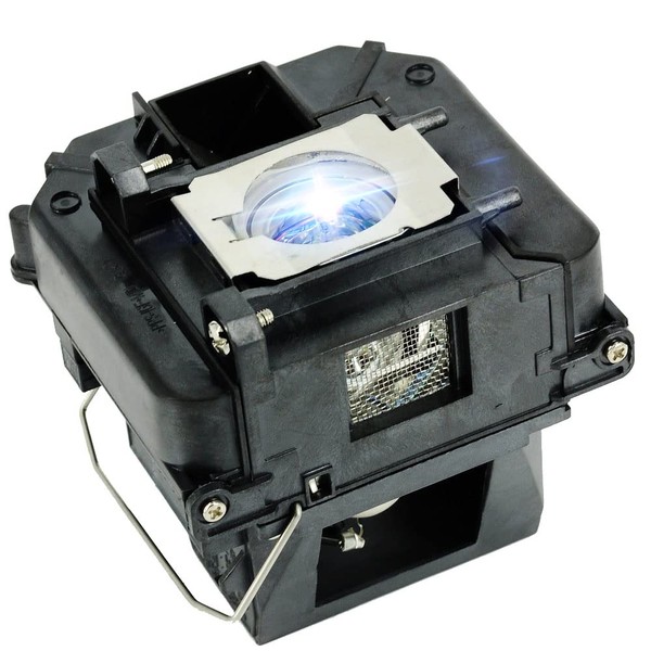 JISIZKY Replacement Lamp Bulb with Housing for EPSON ELPLP68 V13H010L68