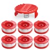 CMZST0653 Weed Eater String Compatible with Craftsman Weed Wacker, 7Pack
