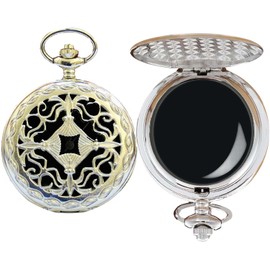 Scrying Mirror Natural Black Obsidian Mirror for Divination, Witchcraft, Meditation, Witch Gifts, Cthulhu Decoration Retro Pattern