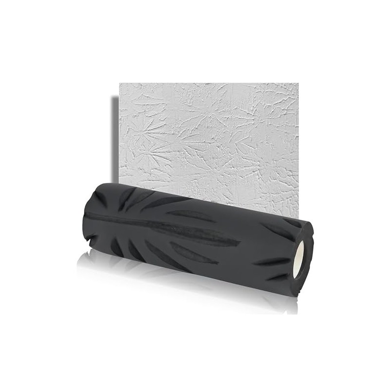 9-inch Crow's Foot Pattern Wall & Ceiling Special Textured Roller,
