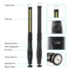 Dr. Prepare LED Work Light, 700 Lumens Foldable Rechargeable Work