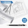 Pentel P205-D 0,5 mm HB Stifteetui, Grün, 1 Stück (1er