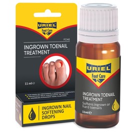 URIEL UPGRADED Ingrown Toenail Treatment, Ingrown Toenail Removal Kit, Ingrown Toenail Corrector, Ingrown Nail Kit Ingrown Toenail Tool 11 ml