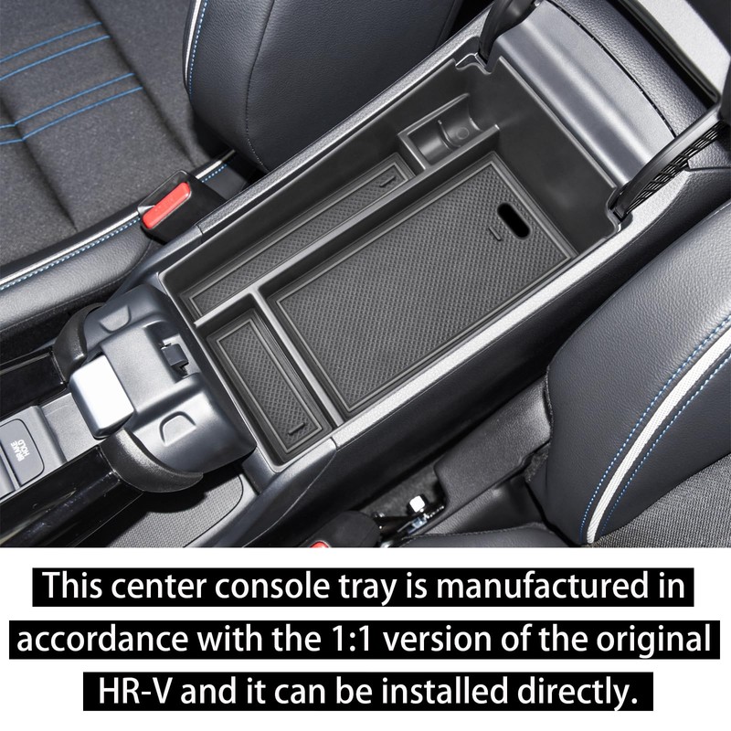 RUNROAD Center Console Organizer Tray Compatible with Honda HR-V 2023