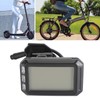 Electric Scooter Instrument Professional Replacement 6 Pin Waterproof Easy to