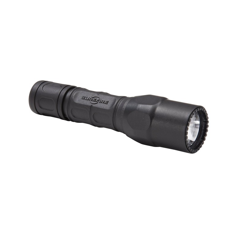 SureFire G2X Pro Dual-Output LED Flashlight with click switch, Black