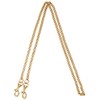 Liebeskind Women's Shoulder Straps, Gold Brass