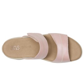 SAS Womens Nudu Adjustable Slide, Candy, 10 Wide