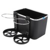 Car Armrest Storage Box Foldable Bottle Holder Universal Vehicle Tissue
