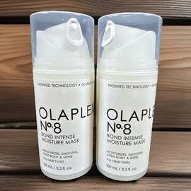 Olaplex No 8 Bond Intense Moisture Mask 3.3 oz 100 ml Hair Mask *2 Pack*