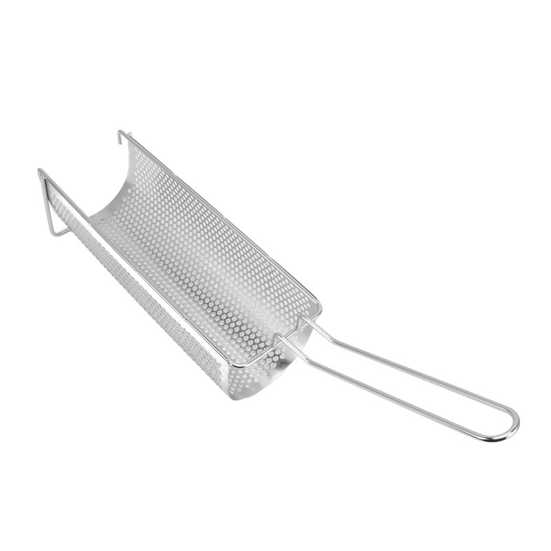 French Fries Basket 304 Stainless Steel Food Grade Thick Flexible