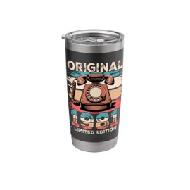 Limited Edition 1981 Stainless Steel Insulated Tumbler