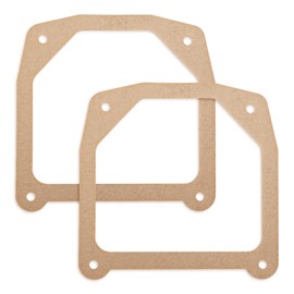 2pcs Valve Cover Gasket, Stamped Steel Cover Head Gasket Replacement Kit for Kohler 7000 Series Model Engines