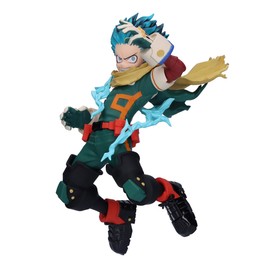 Banpresto Izuku Midoriya My Hero Academia Figure - The Amazing Heroes - Plus 11 cm