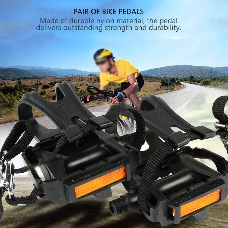 Höhlen-Heraus Bicycle Pedal, 4.4 x 3.1 Inch Cycling Pedals with