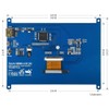 Waveshare 7 inch Display for Raspberry Pi 4 Capacitive Touchscreen