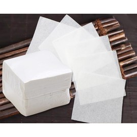 Non-Stick Steamer Paper Squares, 6 cm, 1000 Pieces, for Dim Sum and Bao Buns