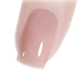Vishine Gel Nail Polish, Transparent Neutral Pink Nude Color Gel Polish Nail Art Manicure Salon DIY at Home 0.5 fl oz #4606