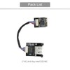 M.2 A E Key to 2.5 Gigabit Ethernet,Support youyeetoo X1X86