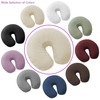 Saloniture 4-Pack Premium Microfiber Face Cradle Covers - Ultra Soft