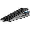 Strongest Home Heavy Duty Door Stopper Wedge 1 Pack Chrome