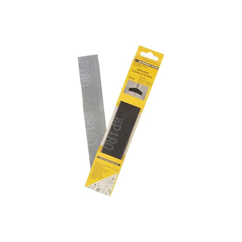Monument Black Pack 10 Abrasive Clean Up Strips