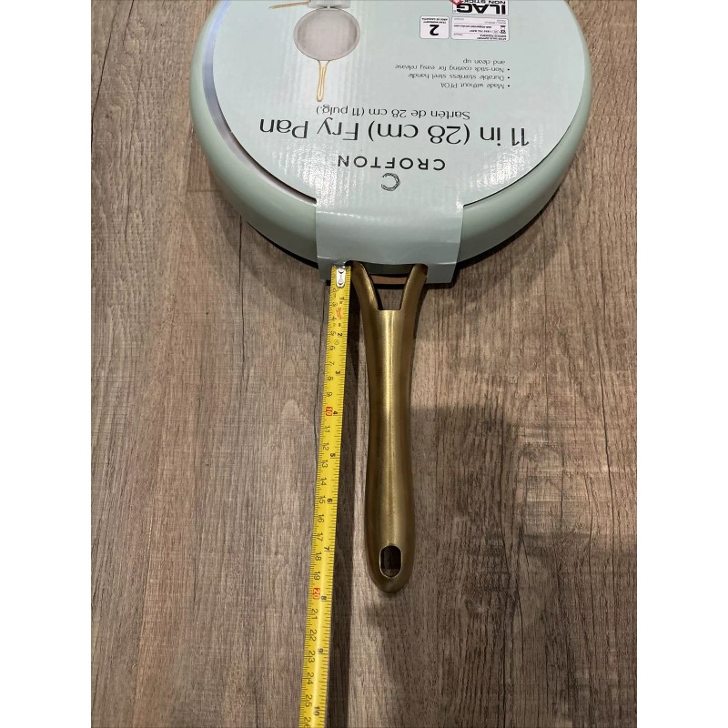 Crofton Aldi Crofton Fry Pan No Lid Light Blue Caraway