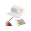 Samcos End Mill Set Titanium Coated CNC Milling Cutter Carbide
