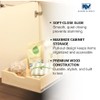 Knape & Vogt RS-WMUB-14-4-AS 5 in. H x 14.88 in.