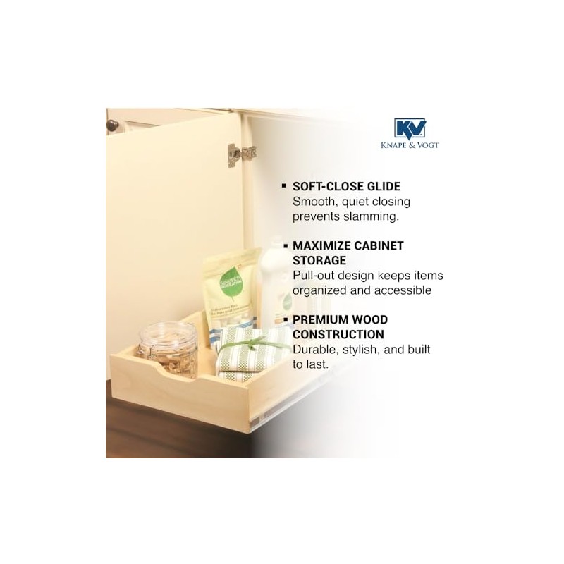 Knape & Vogt RS-WMUB-14-4-AS 5 in. H x 14.88 in.