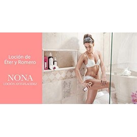 NONA Loción Anti-Flacidez Corporal Reafirmante 100% Natural Elimina Flacidez del Cuerpo en Abdomen, Glúteos, Brazos y Piernas (Chica, 150ml)