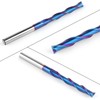EANOSIC Extra Long 4 Inch Upcut Spiral Router Bit 1/4